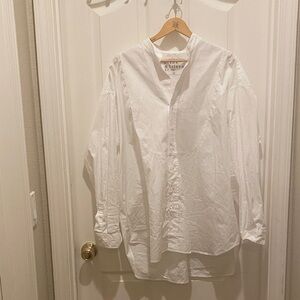 Frank & Eileen size large oversized fit- tuxedo style
